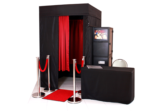 Black Tie Photo Booth Fun Pics