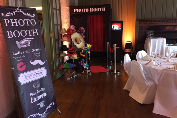 Black Tie Photo Booth Fun Pics