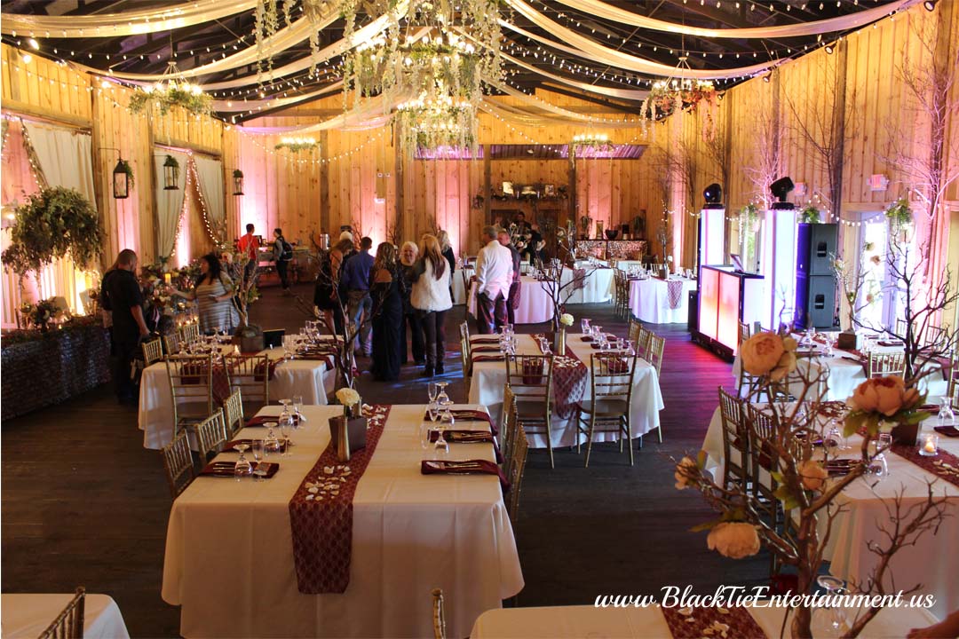 Black Tie Entertainment at the Barn on Enchanted Acres of Dennison Ohio Black Tie Entertainment at the Barn on Enchanted Acres