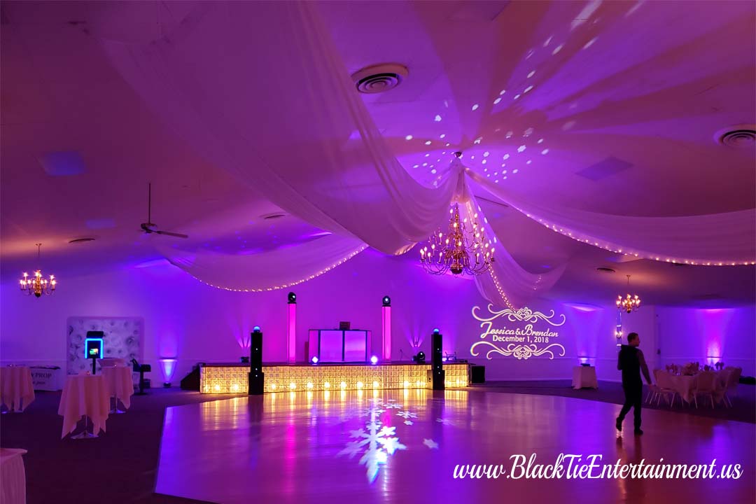 Black Tie Entertainment Name in Lights at Michaud's of Strongsville Ohio Black Tie Entertainment at Michaud's of Strongsville Ohio